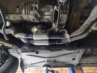 Установка гофры в Минске